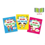 Book - Mother Asks Baby Answers From 3-5 Years Old 101 questions and answers to train smart memory