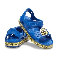 Crocs Fun Lab Crocband II Minions Sandal Kids Blue Jean Authentic