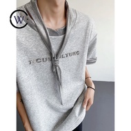 Dark Style 26 Shiny Tie Design Printed Shoulder Pads Short-Sleeved T-Shirt dx2430P948 Performance Co