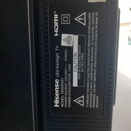 HISENSE 55A6500H 55" TV MAIN BOARD,TCON,POWER BUTTON,WIFI CARD,RIBBON CARD,BACK LIGHT AND SPEAKER