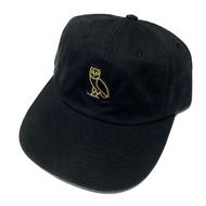 OVO October's Very Own Black Cap OSFA Made in USA