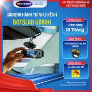 <Genuine>BOTSLAB G980H 3-channel dash cam - Front channel Internal channel supports infrared