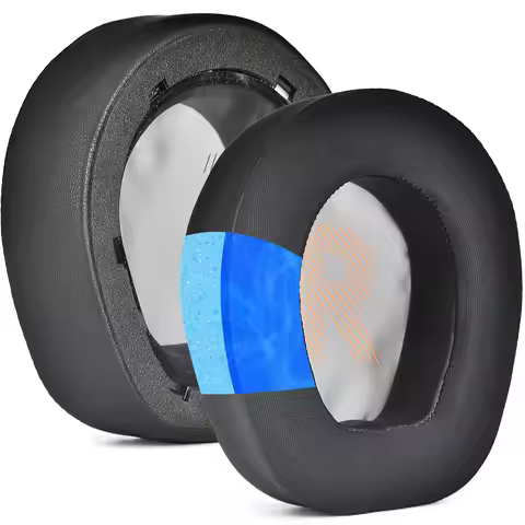Upgraded cooling Gel Ear Pads for JBL Quantum 600 Q600 Q800 Q610 Q810 Headphone Replacement Ear Cove