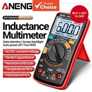 Aneng Al01 Digital Multimeter True Rms Ncv Backlit Screen 6000 Counts Tester Ac/dc Voltage Current R