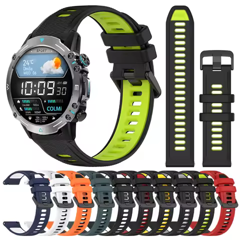 For COLMI P82 P81 P71 P76 V68 Wrist Bands For COLMi M42 M41 C81 V76 V73 i28 Ultra Replace Strap 20mm