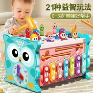 0-1 Development Early Education Puzzle Hexahedron Multi-Function 6 Months Toy Year Old Baby Children