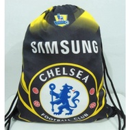 CHELSEA football club drawstring bag