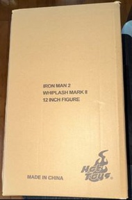 Hot Toys Iron Man 2 Whiplash Mark II 12 吋人偶