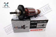 (ANGKER M2130) ANGKER Mesin Bor Modern M 2130 / ARMATURE Bor Beton Modern M2130 Impact Drill
