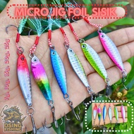 Complete METAL Jig Ready-to-use Full Set/ Ultralight Casting Jigging JIG JIPPORO 7gram - 25gram