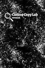 Notebook Carbon Copy Lab: Student Lab Notebook , Biology notebook , chemistry, Physics Laboratory Re