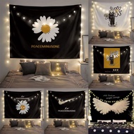 Ready Stock Peaceminusone Daisy GDragon Wall Hanging Tapestry Background Space Galaxy