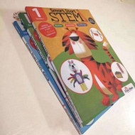 [immediately ship]Evan-Moor Smart Start STEM PreK/GK/Grade1 Workbook Ages 3-6