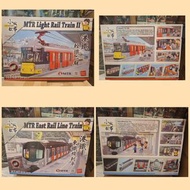 小城故事 CITY STORY  RT47 港鐵東鐵線列車 (可亮燈) (815塊)  HK 568 / RT48 港鐵輕鐵二期(754 塊) HK498