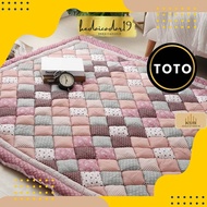 TILAM TOTO PATCHWORK HIGH QUALITY 100% COTTON / QUEEN SIZE TOTO BESAR