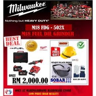 MILWAUKEE M18 FUEL DIE GRINDER