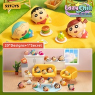 【Available On September 11th 08:30】52TOYS Crayon Shin-chan MiniMe Series-Lazy Chill Series Blind Box