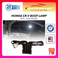 Honda CRV 2012 - 2016 boot lamp LED Rear Bonnet Lamp Trunk White Light Accessories 2015