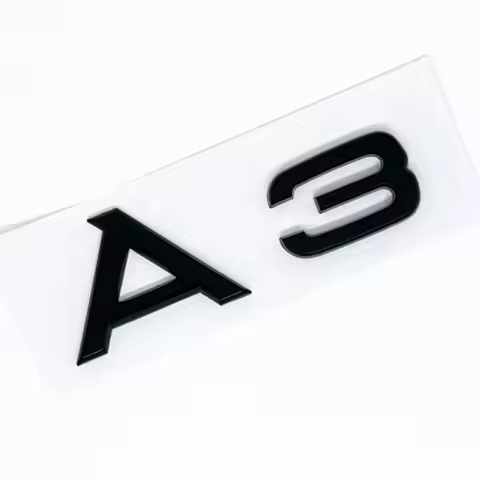 2026 Car Trunk Sticker 3D ABS 2.0 2.5 3.0 4.0 5.0TDI 30 35 40 45 50 55 TFSI TDI For A1 A3 A4 A5 A6 A