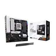 ASRock B850M Pro RS WiFi DDR5 Micro-ATX Motherboard for AMD Ryzen 9000/8000/7000 Series AM5 CPU