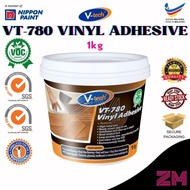 Vtech VT-780 1KG Vinyl Adhesive Sealant Flooring Glue Gam Lantai Vinyl Floor Sealant