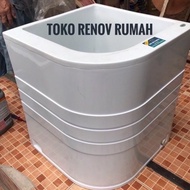 Bak Air Kamar Mandi/Bak Mandi Dewasa Plastik/Bak Air Sudut Kamar Mandi