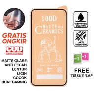 LAYAR New CERAMIC MATTE anti GLARE Asus Zenfone 4 Max Pro 5.5 Zenfone 5 2018 5Z Zenfone Live L1 L2 Zenfone Max M1 M2 Max Pro M1 Max Pro M2 anti Scratch screen Protector full cover screen guard not tempered glass