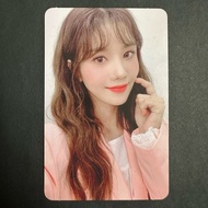 Kwon Eunbi Iz*one Izone Bloom*Iz Official Photocard (I Will Ver)