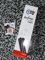 【全新正成保】 MANFROTTO Befree Color 旅行腳架組 + Kingston SDR2V6 128G記憶卡(280/100MB/s) 資訊