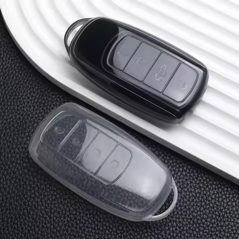Tpu Car Key Case Cover for Chery Jaecoo J7 7 J8 Omoda 5 C5 Tiggo 7 8 Pro Max Tiggo 7 8 Plus Arrizo 5