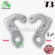 (73) ELVES Quendi/Avari Bicycle Frame RD Rear Derailleur Hanger Alloy Mech Gear Drop Out Basikal Bra