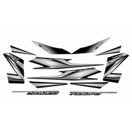 Striping nouvo rc automatic sticker nouvo z neo edition