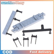 shine Realistic Airport Equipment Corridor Bridge Model Static Scene Display for Model Airport Colle
