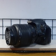 Nikon D3100 second murah
