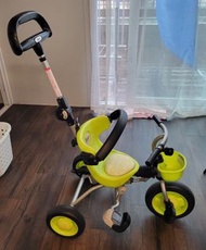 日本Ides COMPO摺疊小童三輪車