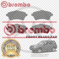 BREMBO Land Rover Freelander TD4 2.0 Diesel 2.5 Petrol V6 Front Disc Brake Pad