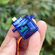 Dc 5V Miniature 9g Servo Steering Gear Nylon Gear 3 Wire Unlimited 360 Degree Steering Gear RC Model