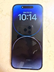 iphone 14 pro 1T 白色 99.9% 新 香港行貨 HK$4600