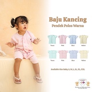 LIBBY 1 PCS Newborn & Kids Shorts Colored and WhitePOLOSs (1 PCS)