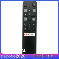 Genuine Smart LED TV Remote Control for TCL Model : RC802V