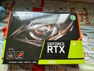 遊戲顯卡Gigabyte GeForce RTX2060 OC 6G（99.9%新）