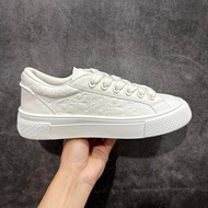 [Channel Pure Original] Dior B33 Dior Embossed Lace-Up Leather Surface Fashion Sports Sneakers Tenni