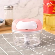 3In1 Garlic Press Garlic Chopper Onion Multifunctional Hand-pulled Meat Grinder Shredder Hitter Hous