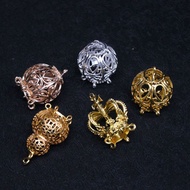 Diy Chinese Style Lantern Gourd Crown Alloy Pendant Handmade Xiuhe Bridal Holding Fan Group Fan Hold