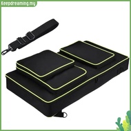 ✿ keepdreaming ✿  Carrying Case Thickened Inner Liner DJ Controller Case with Adjustable Shoulder St