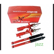 Honda jazz Gd/Jazz Ge/Jazz Gk/City Vtec/City Idsi/City Gm2/City gm6 Absorber Pro expert heavy duty p