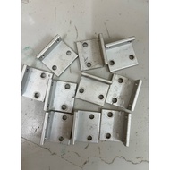 Aluminum bracket 43x38x20x5 disassemble
