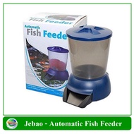 Jebao Automatic Fish Feeder เครื่องให้อาหารปลาอัตโนมัติขนาด 5 ลิตร