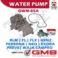 GMB Water Pump - Proton Gen2, Gen 2, Persona, BLM Saga, Exora Campro