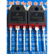 2PCS-10PCS F60U60DN FFA60U60DN  TO-3P    Really Stock Best Quality Guarantee Transistor Fast Shippin